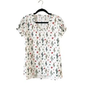 NWOT XS LuLaRoe Christy Tee